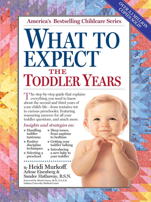 Title details for What to Expect the Toddler Years by Heidi Murkoff - Wait list